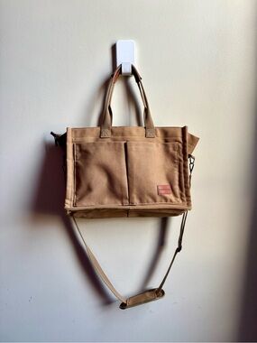 Fioretto canvas tote